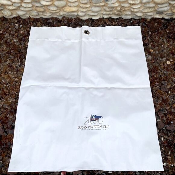 Authentic LOUIS VUITTON 2000 America's Cup Compass Bracelet & Bag Collector EUC! - Picture 7 of 9